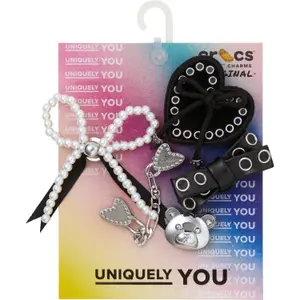 Jibbitz Crocs Indie Luxe Silver image-3