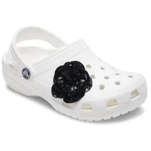 Glitzerblumen Crocs image-2