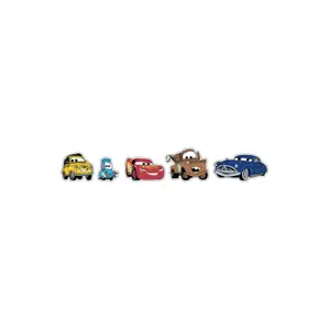 Jibbitz Crocs Pixar Cars (x5) image-0