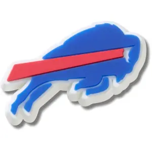 Jibbitz Crocs NFL Buffalo Bills Logo image-0