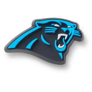 Jibbitz Crocs NFL Carolina Panthers Logo image-0