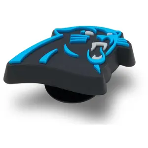 Jibbitz Crocs NFL Carolina Panthers Logo image-1