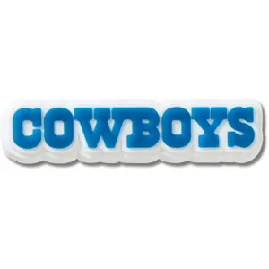 Jibbitz Crocs NFL Dallas Cowboys Logo image-0