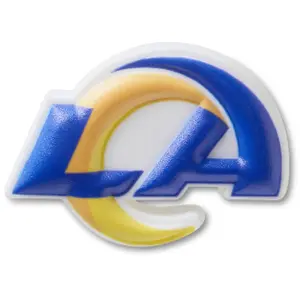 Jibbitz Crocs NFL Los Angeles Rams Logo image-0