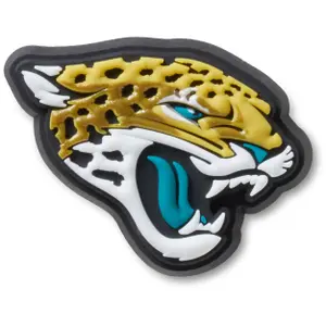 Jibbitz Crocs NFL Jacksonville Jaguars Logo image-0