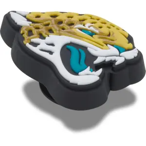 Jibbitz Crocs NFL Jacksonville Jaguars Logo image-1