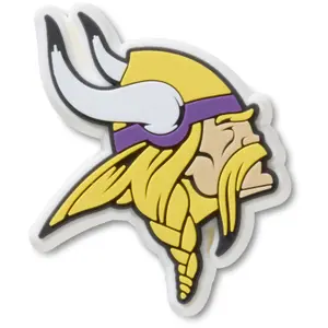 Jibbitz Crocs NFL Minnesota Vikings Logo image-0