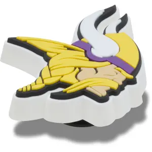 Jibbitz Crocs NFL Minnesota Vikings Logo image-1