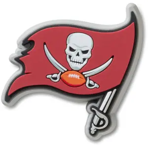 Jibbitz Crocs NFL Tampa Bay Buccaneers Logo image-0