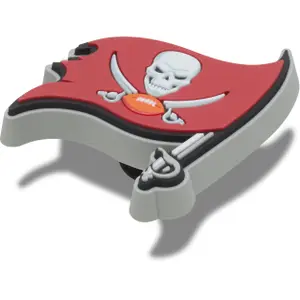 Jibbitz Crocs NFL Tampa Bay Buccaneers Logo image-1