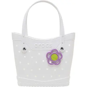 Jibbitz Crocs Mega Purple and Green Flower image-4