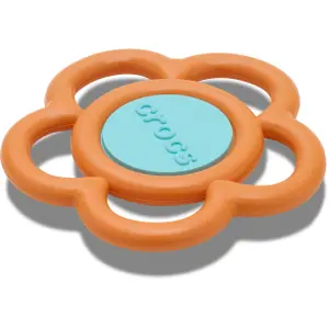 Jibbitz Crocs Mega Orange and Blue Flower image-1