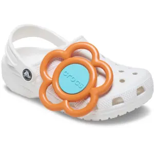 Jibbitz Crocs Mega Orange and Blue Flower image-2