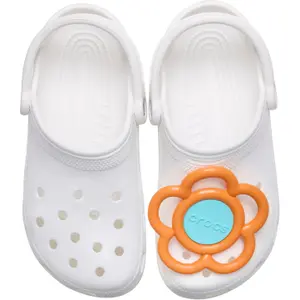 Jibbitz Crocs Mega Orange and Blue Flower image-3