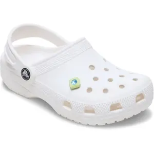 Jibbitz Crocs Green PVC Square SMT Gem image-2