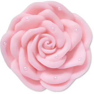 Jibbitz mit Perle Crocs Pink Rose image-0