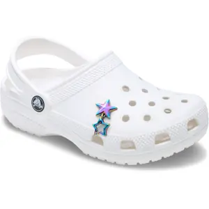 Jibbitz Crocs Iridescent Double Star image-2