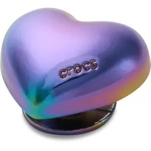 Jibbitz Crocs Iridescent Bubble Heart image-1