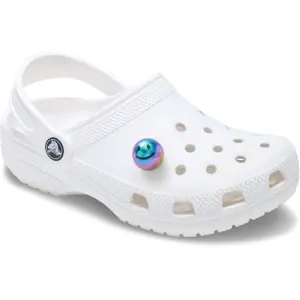 Jibbitz Crocs Iridescent Smile Face image-2