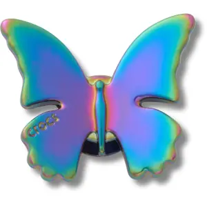 Jibbitz Crocs Iridescent Butterfly image-0