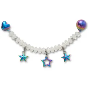 Jibbitz Crocs Iridescent SMT Gem Chain image-0