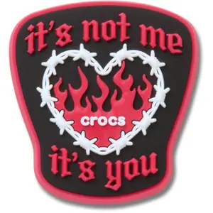 Jibbitz Crocs its not me its you image-0