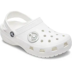 Jibbitz mit Perle Crocs Silver Ring image-2
