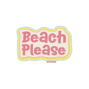 Jibbitz Crocs Beach Please image-0