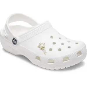 Jibbitz Crocs Gold Star with Heart Dangle image-2