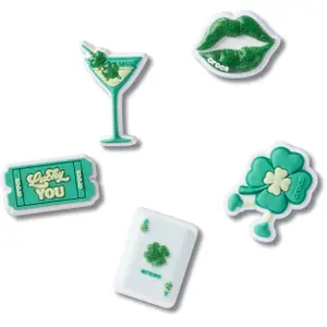 Jibbitz Crocs St Patricks Day Lucky image-0