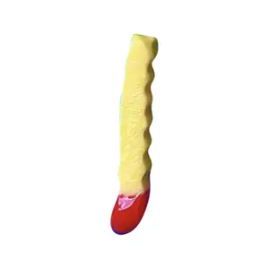 Jibbitz Crocs French Fry Dipped in Ketchup image-0