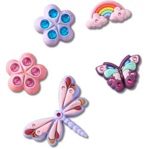 Jibbitz Crocs Magical Garden Bug image-0