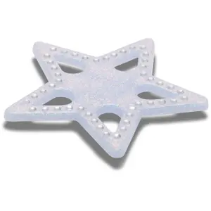 Jibbitz Crocs Mega Blue Glittery Star image-1