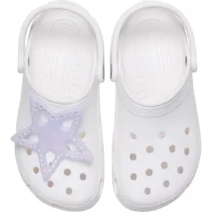 Jibbitz Crocs Mega Blue Glittery Star image-2