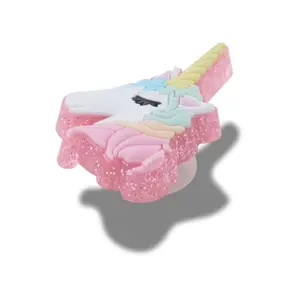Jibbitz Crocs Glitter Unicorn image-0