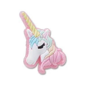 Jibbitz Crocs Glitter Unicorn image-1