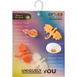 Jibbitz Crocs Glow In The Dark Dragon (x5) image-3
