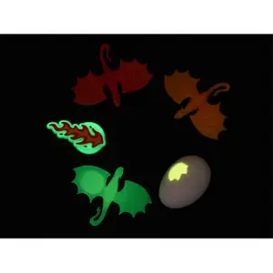 Jibbitz Crocs Glow In The Dark Dragon (x5) image-4