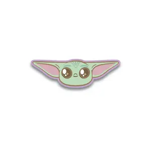 Jibbitz Crocs Star Wars Grogu image-0