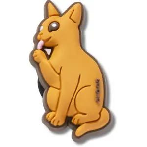 Jibbitz Crocs Abyssinian Cat image-0