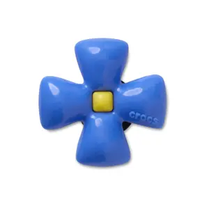 Jibbitz Crocs Puffy Blue Flower image-0
