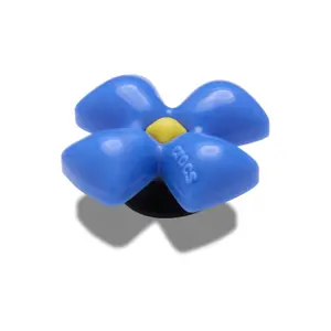 Jibbitz Crocs Puffy Blue Flower image-1