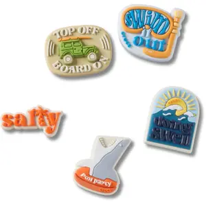 Jibbitz Crocs Irreverent Summer Icons (x5) image-0