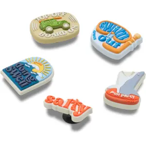 Jibbitz Crocs Irreverent Summer Icons (x5) image-1
