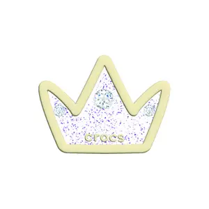 Jibbitz Crocs Pretty Princess Crown image-0