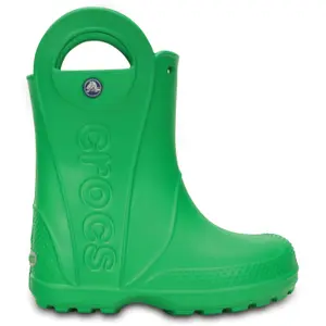 Kinder-Gummistiefel Crocs handle it rain image-0