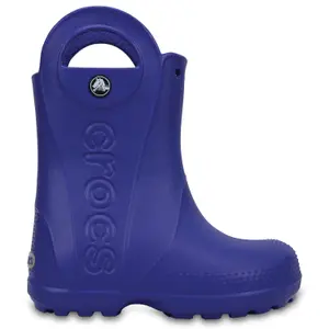 Children's rain boots Crocs handle it rain image-0