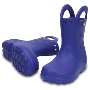 Children's rain boots Crocs handle it rain image-5