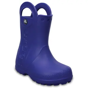 Children's rain boots Crocs handle it rain image-1