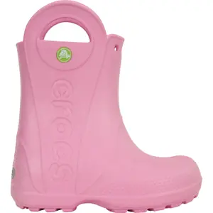 Children's rain boots Crocs handle it rain image-0